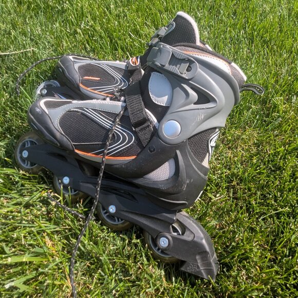 EUC Men's Bladerunner Advantage Pro Rollerblades Inline Skates Size 12 - Picture 4 of 7